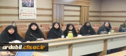 برگزاری جلسه شورای فرهنگی و تربیتی در دانشگاه فرهنگیان استان اردبیل 7