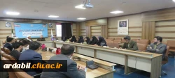 برگزاری جلسه شورای فرهنگی و تربیتی در دانشگاه فرهنگیان استان اردبیل 8