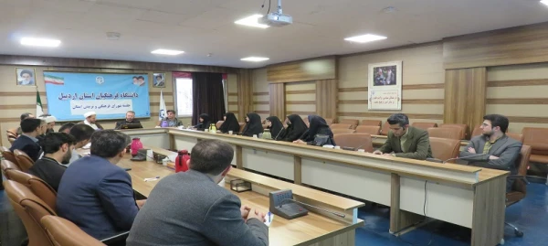 برگزاری جلسه شورای فرهنگی و تربیتی در دانشگاه فرهنگیان استان اردبیل 8