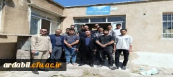 دانشجومعلمان دانشگاه فرهنگیان اردبیل؛ طلایه داران خدمت، آموزش و فرهنگ در مناطق کم برخوردار
 9