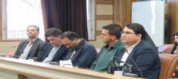 برگزاری آیین تکریم و معارفه مسئولین بسیج دانشجویی دانشگاه فرهنگیان اردبیل 5