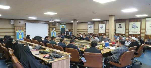 برگزاری آیین تکریم و معارفه مسئولین بسیج دانشجویی دانشگاه فرهنگیان اردبیل 6