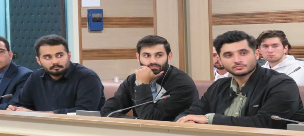 برگزاری آیین تکریم و معارفه مسئولین بسیج دانشجویی دانشگاه فرهنگیان اردبیل 8