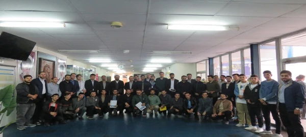 برگزاری آیین تکریم و معارفه مسئولین بسیج دانشجویی دانشگاه فرهنگیان اردبیل 14