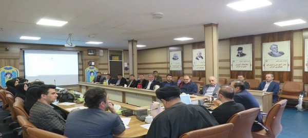 برگزاری کارگاه توانمندسازی آیین نامه ارتقای اعضای هیأت علمی  6