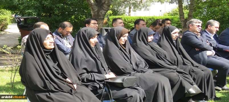 مراسم گرامیداشت هفته دفاع مقدس در دانشگاه با تجلیل از همکاران ایثارگر برگزار شد 7