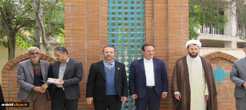 مراسم گرامیداشت هفته دفاع مقدس در دانشگاه با تجلیل از همکاران ایثارگر برگزار شد 10