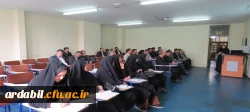 نشست توانمندسازی اساتید کارورزی در دانشگاه فرهنگیان اردبیل برگزار شد 4