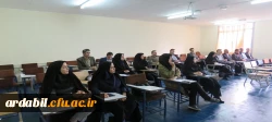 نشست توانمندسازی اساتید کارورزی در دانشگاه فرهنگیان اردبیل برگزار شد 5