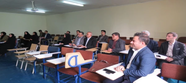 نشست توانمندسازی اساتید کارورزی در دانشگاه فرهنگیان اردبیل برگزار شد 6