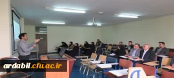 نشست توانمندسازی اساتید کارورزی در دانشگاه فرهنگیان اردبیل برگزار شد 7
