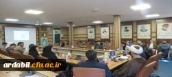 نشست تخصصی «مسائل روز کشور و منطقه» در دانشگاه فرهنگیان اردبیل برگزار شد 3
