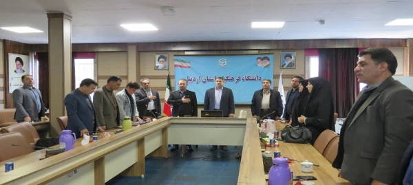 نشست تخصصی «مسائل روز کشور و منطقه» در دانشگاه فرهنگیان اردبیل برگزار شد 5