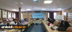 تصویب برنامه غذایی نیمسال اول در جلسه شورای تغذیه استان اردبیل 2