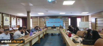 تصویب برنامه غذایی نیمسال اول در جلسه شورای تغذیه استان اردبیل