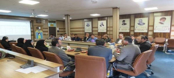 تصویب برنامه غذایی نیمسال اول در جلسه شورای تغذیه استان اردبیل 3