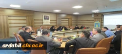 تصویب برنامه غذایی نیمسال اول در جلسه شورای تغذیه استان اردبیل 4
