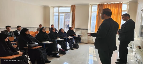 فرآیند پذیرش استعدادهای برتر ملی در دانشگاه فرهنگیان اردبیل 2