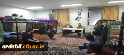 نشست صمیمانه مسئولان دانشگاه فرهنگیان استان اردبیل با دانشجویان خوابگاهی پردیس علامه طباطبایی  2