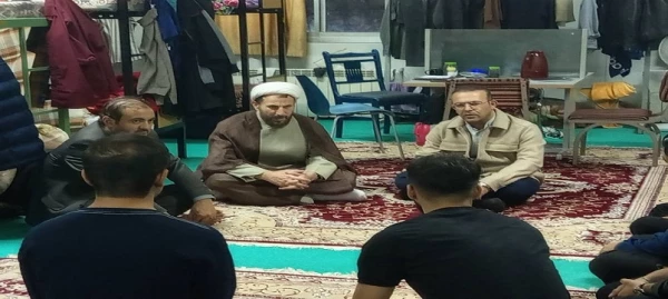 نشست صمیمانه مسئولان دانشگاه فرهنگیان استان اردبیل با دانشجویان خوابگاهی پردیس علامه طباطبایی  3