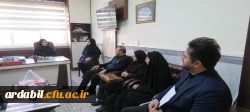 بازدید سرپرست دانشگاه فرهنگیان استان اردبیل از مدارس مجری طرح کارورزی 2