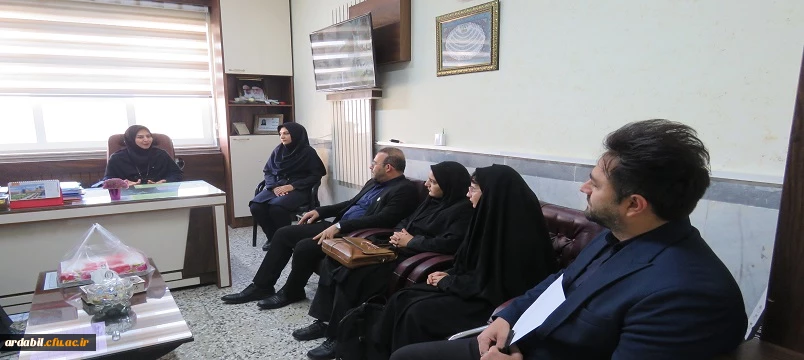 بازدید سرپرست دانشگاه فرهنگیان استان اردبیل از مدارس مجری طرح کارورزی 2