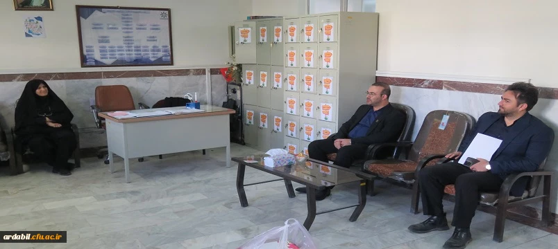 بازدید سرپرست دانشگاه فرهنگیان استان اردبیل از مدارس مجری طرح کارورزی 3