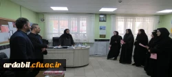 بازدید سرپرست دانشگاه فرهنگیان استان اردبیل از مدارس مجری طرح کارورزی 5