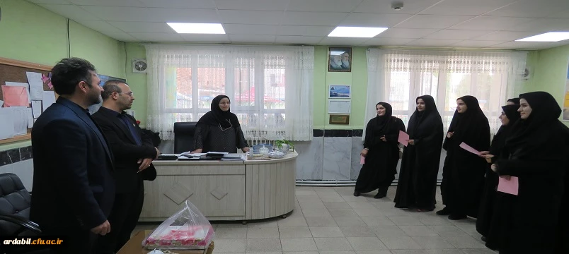 بازدید سرپرست دانشگاه فرهنگیان استان اردبیل از مدارس مجری طرح کارورزی 5
