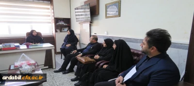 بازدید سرپرست دانشگاه فرهنگیان استان اردبیل از مدارس مجری طرح کارورزی