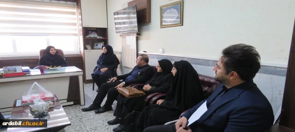 بازدید سرپرست دانشگاه فرهنگیان استان اردبیل از مدارس مجری طرح کارورزی 2