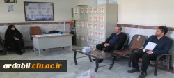 بازدید سرپرست دانشگاه فرهنگیان استان اردبیل از مدارس مجری طرح کارورزی 3