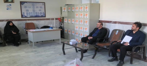 بازدید سرپرست دانشگاه فرهنگیان استان اردبیل از مدارس مجری طرح کارورزی 3