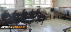بازدید سرپرست دانشگاه فرهنگیان استان اردبیل از مدارس مجری طرح کارورزی 4