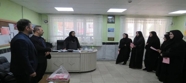 بازدید سرپرست دانشگاه فرهنگیان استان اردبیل از مدارس مجری طرح کارورزی 5