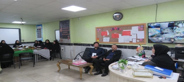 بازدید سرپرست دانشگاه فرهنگیان استان اردبیل از مدارس مجری طرح کارورزی 6