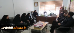 بازدید سرپرست دانشگاه فرهنگیان استان اردبیل از مدارس مجری طرح کارورزی 7