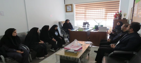 بازدید سرپرست دانشگاه فرهنگیان استان اردبیل از مدارس مجری طرح کارورزی 7