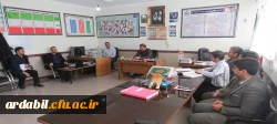 بازدید سرپرست دانشگاه فرهنگیان استان اردبیل از مدارس مجری طرح کارورزی 8