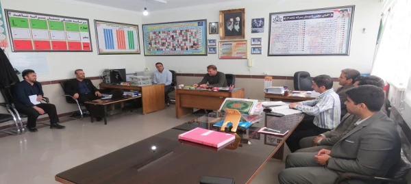 بازدید سرپرست دانشگاه فرهنگیان استان اردبیل از مدارس مجری طرح کارورزی 8