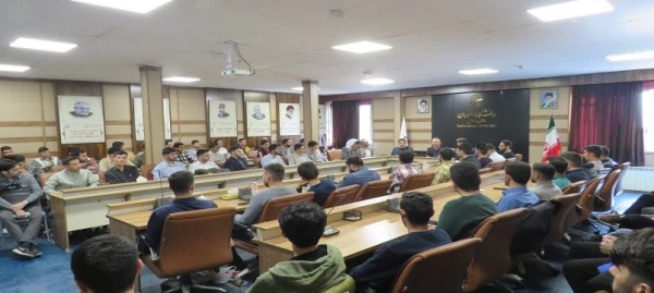 رگزاری آیین استقبال از دانشجومعلمان ورودی جدید 3