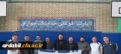 برگزاری رقابت های ورزشی کارکنان دانشگاه فرهنگیان اردبیل به مناسبت هفته دفاع مقدس 5