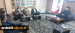 تأکید امام جمعه اردبیل بر جایگاه راهبردی دانشگاه فرهنگیان در نظام تعلیم و تربیت کشور 2