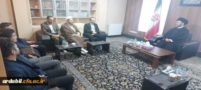 تأکید امام جمعه اردبیل بر جایگاه راهبردی دانشگاه فرهنگیان در نظام تعلیم و تربیت کشور