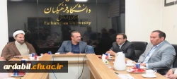 نشست بررسی نظام مسائل دانشگاه فرهنگیان با حضور مسئولان استان برگزار شد 2