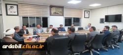 نشست بررسی نظام مسائل دانشگاه فرهنگیان با حضور مسئولان استان برگزار شد 7
