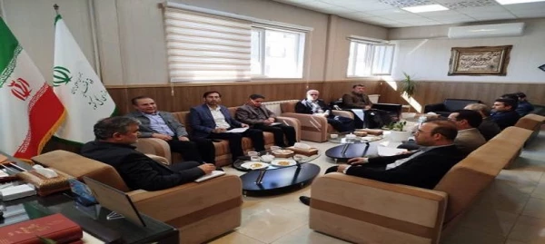 نشست مدیران دانشگاه ها با بازرس کل استان اردبیل 4