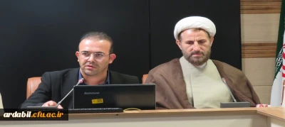 نشست هم اندیشی با اساتید حق التدریس دانشگاه فرهنگیان اردبیل برگزار شد