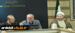 نشست هم اندیشی با اساتید حق التدریس دانشگاه فرهنگیان اردبیل برگزار شد 4