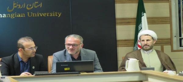 نشست هم اندیشی با اساتید حق التدریس دانشگاه فرهنگیان اردبیل برگزار شد 4